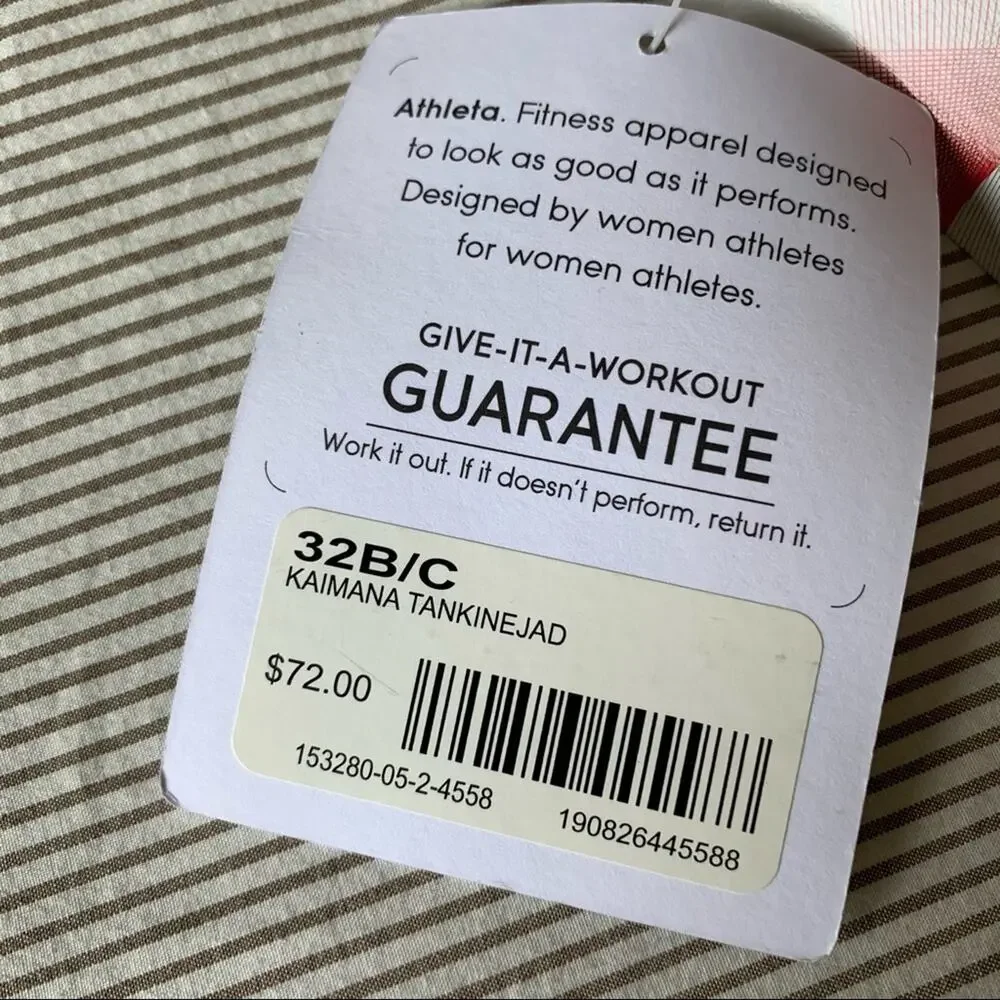 Athleta kaimani tankini